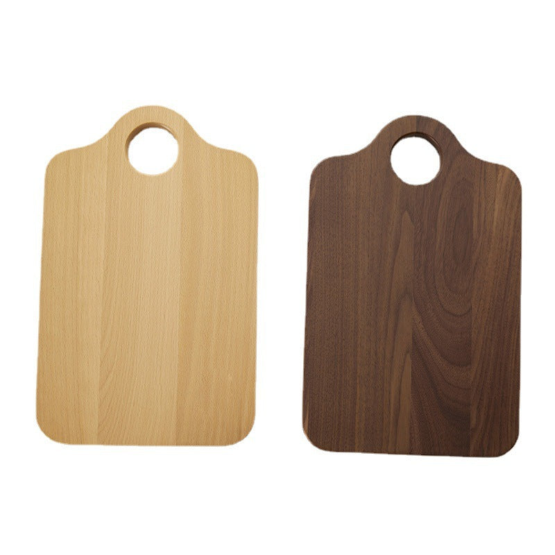 Black Walnut Serving & Cutting Board — Live Edge