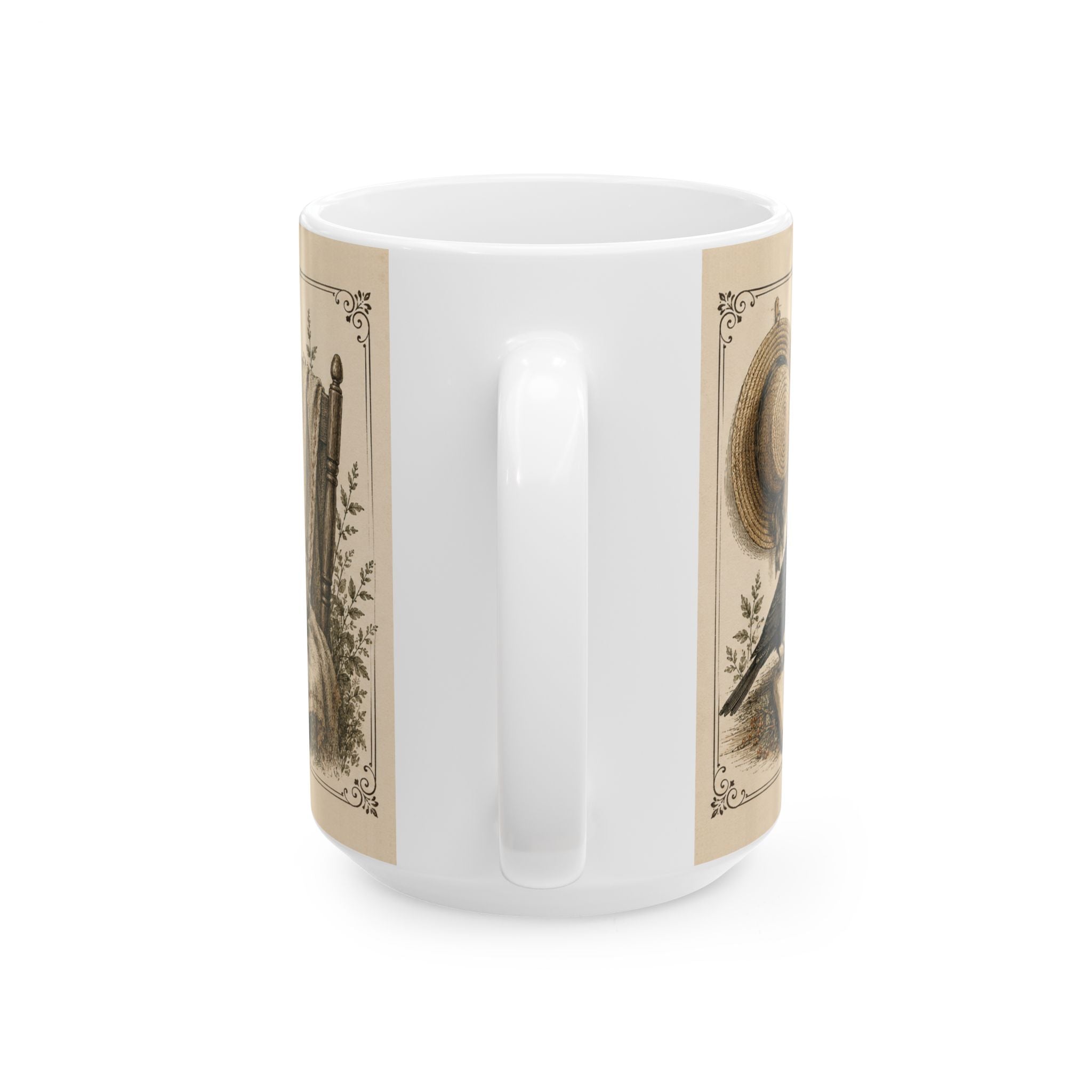 Being Where You Are | Blackbird Hollow Ceramic Mug
