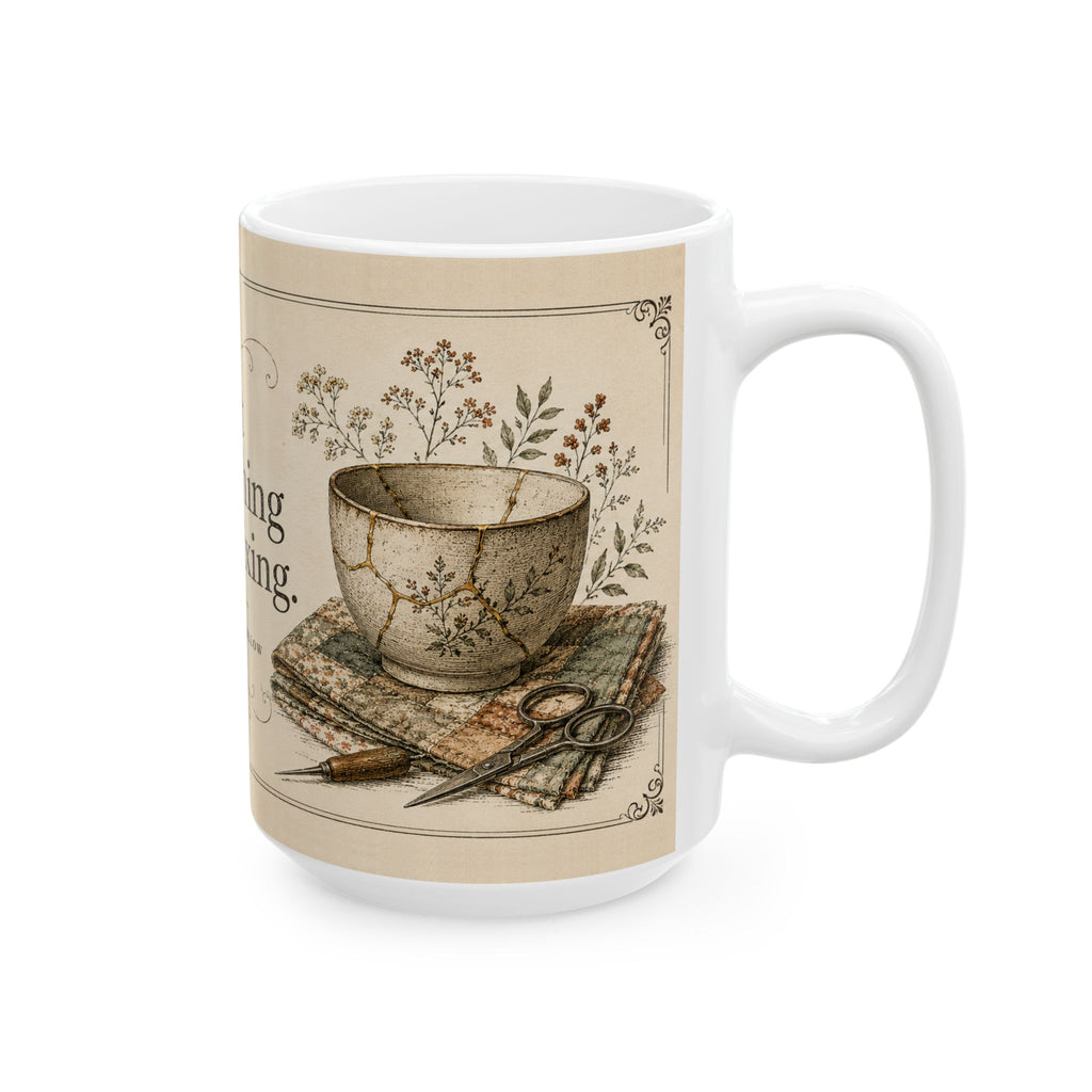 Not Everything Needs Fixing Mug | Blackbird Hollow