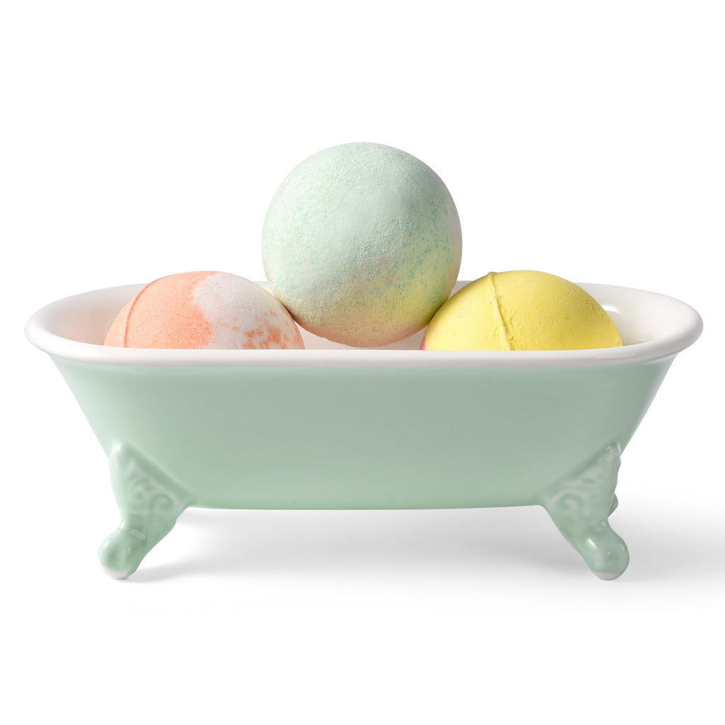 Clawfoot-Tub Ceramic Soap Dish