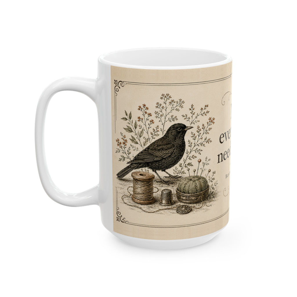 Not Everything Needs Fixing Mug | Blackbird Hollow