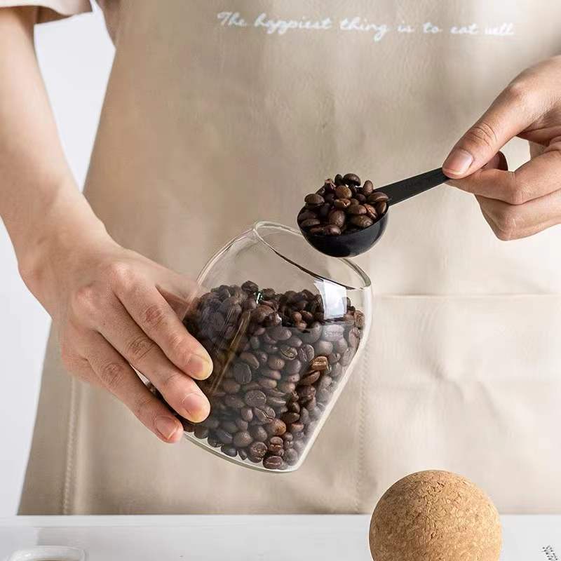 Glass Jar with Cork Lid