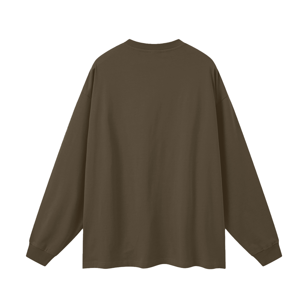 Blackbird Hollow Script Long Sleeve — Heavy Cotton