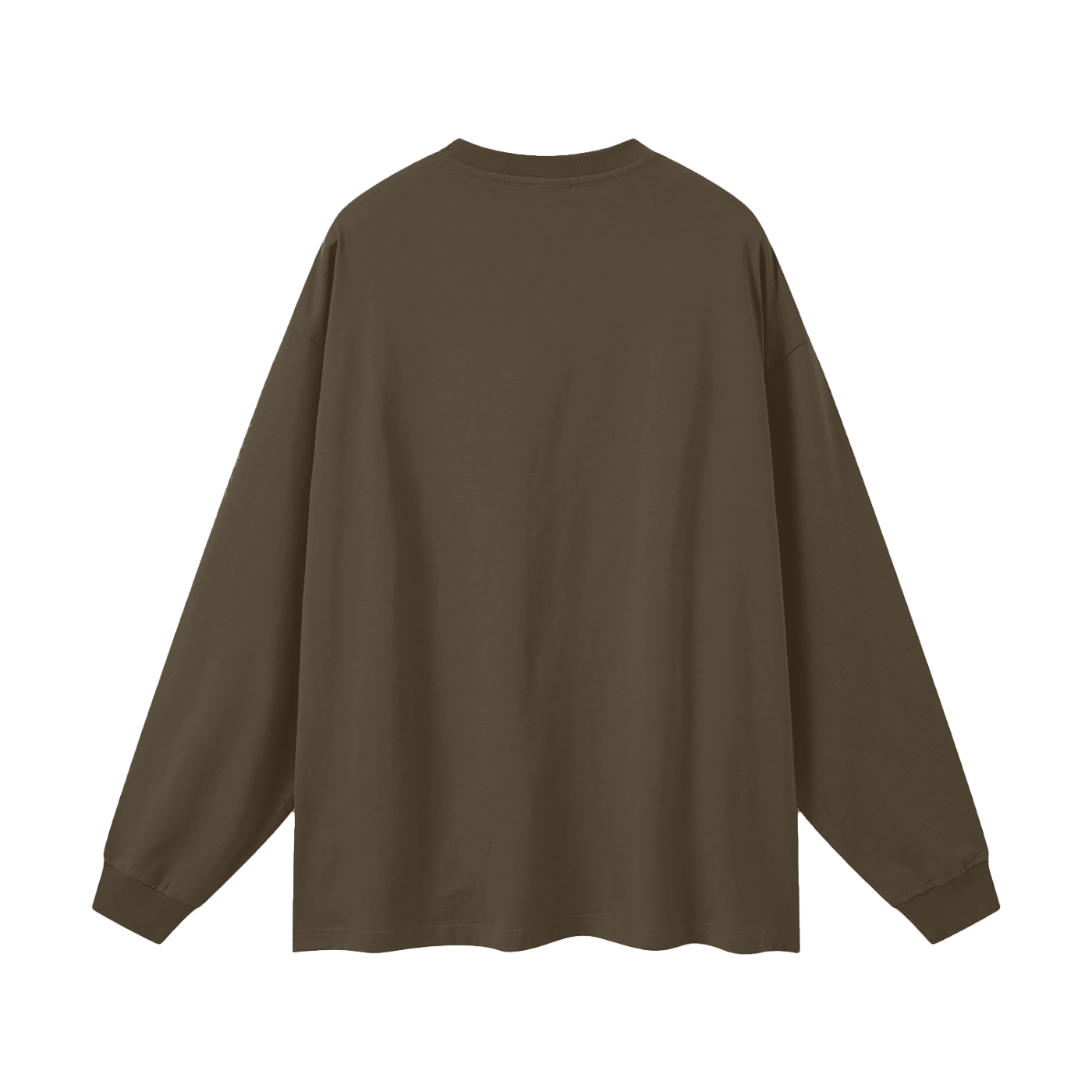 Blackbird Hollow Script Long Sleeve — Heavy Cotton