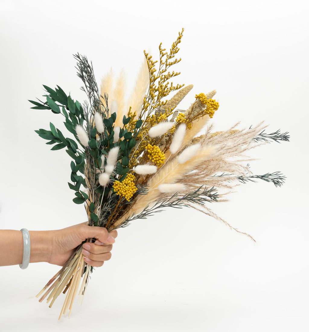Dried Pampas Bouquet — Small