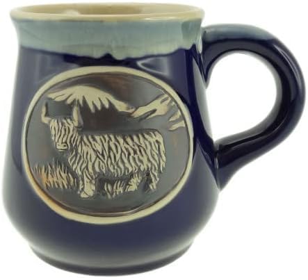 Glen Appin Scottish Stoneware Mug — Highland Cow