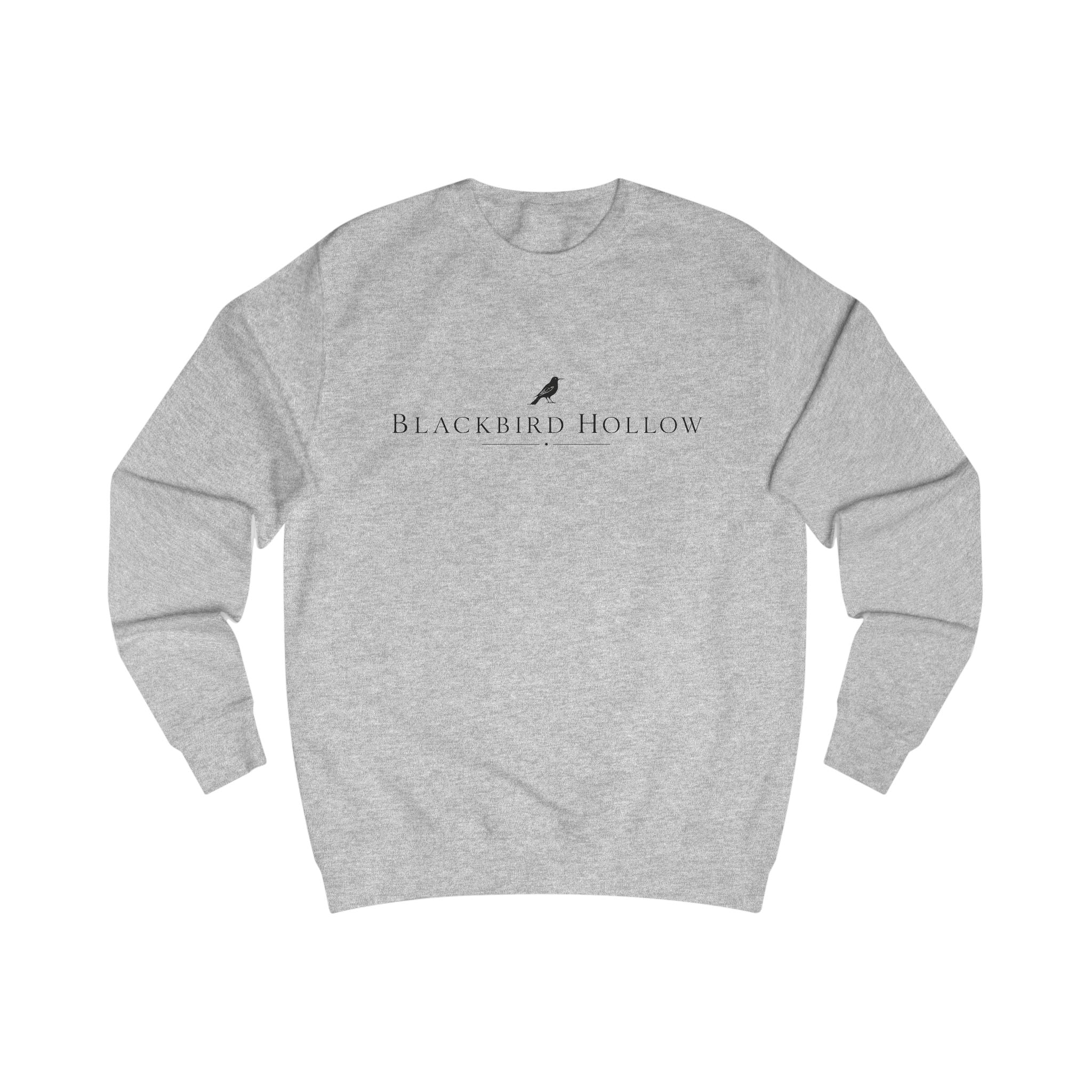 Blackbird Hollow Sweatshirt — Minimal Raven Logo Pullover