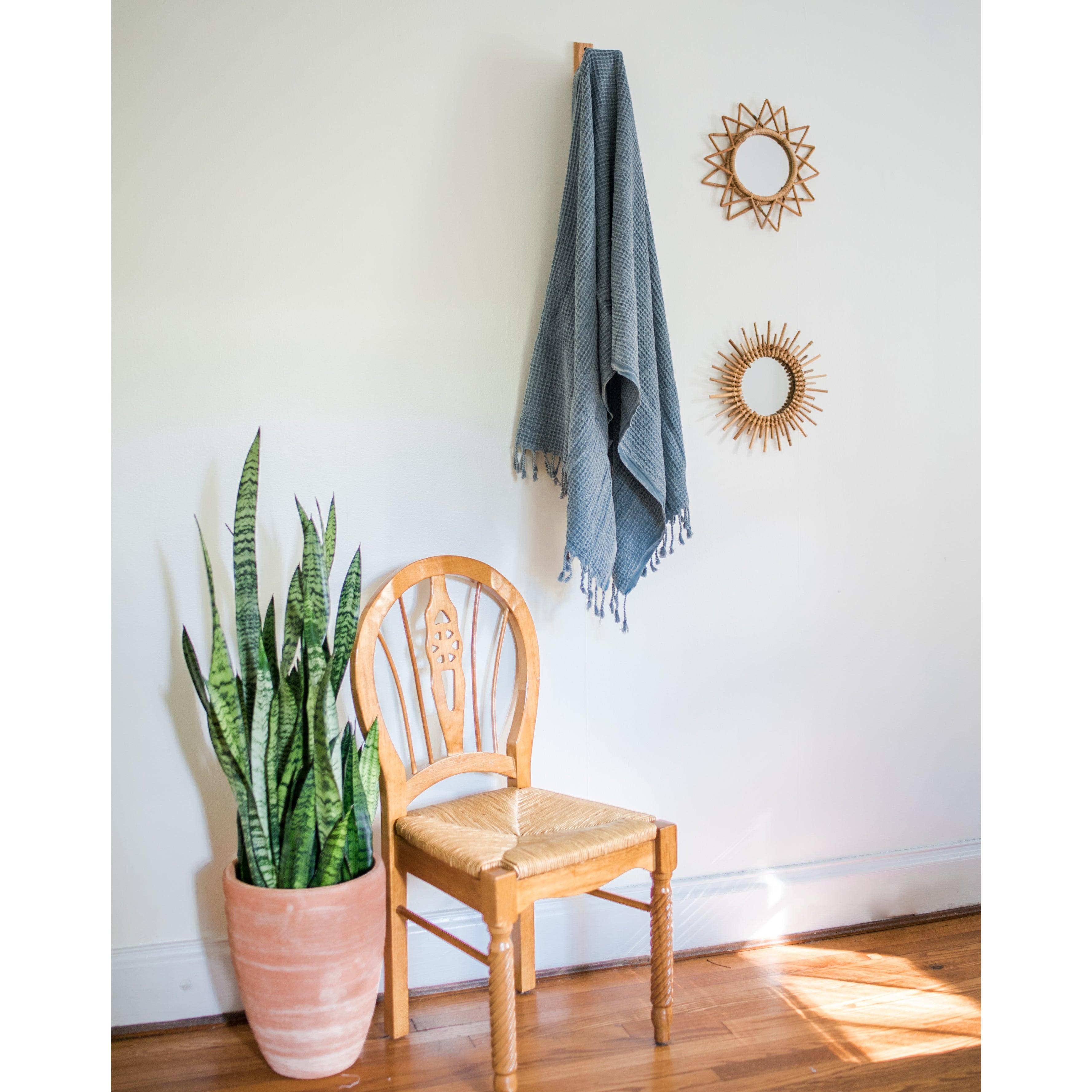 Hand-Loomed Turkish Waffle Towel