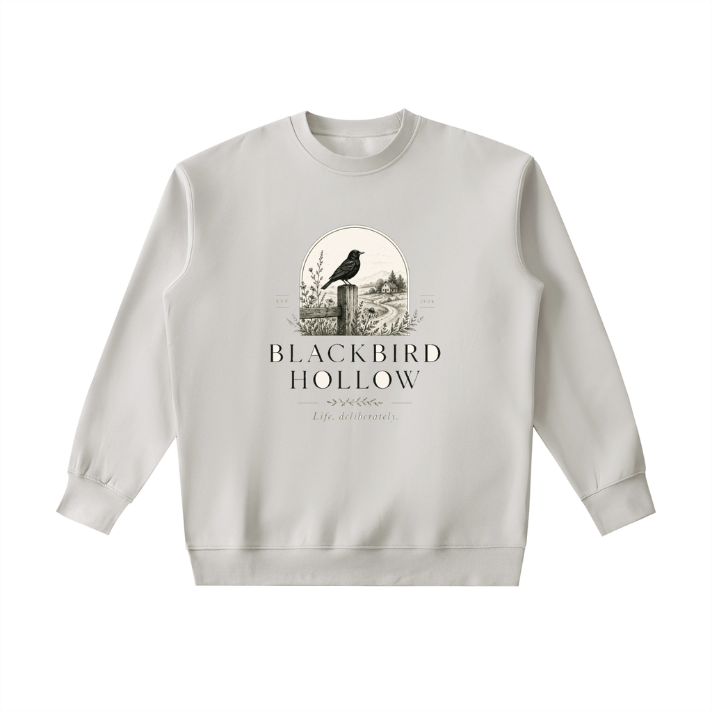 Blackbird Hollow Homestead Crewneck — Heavyweight