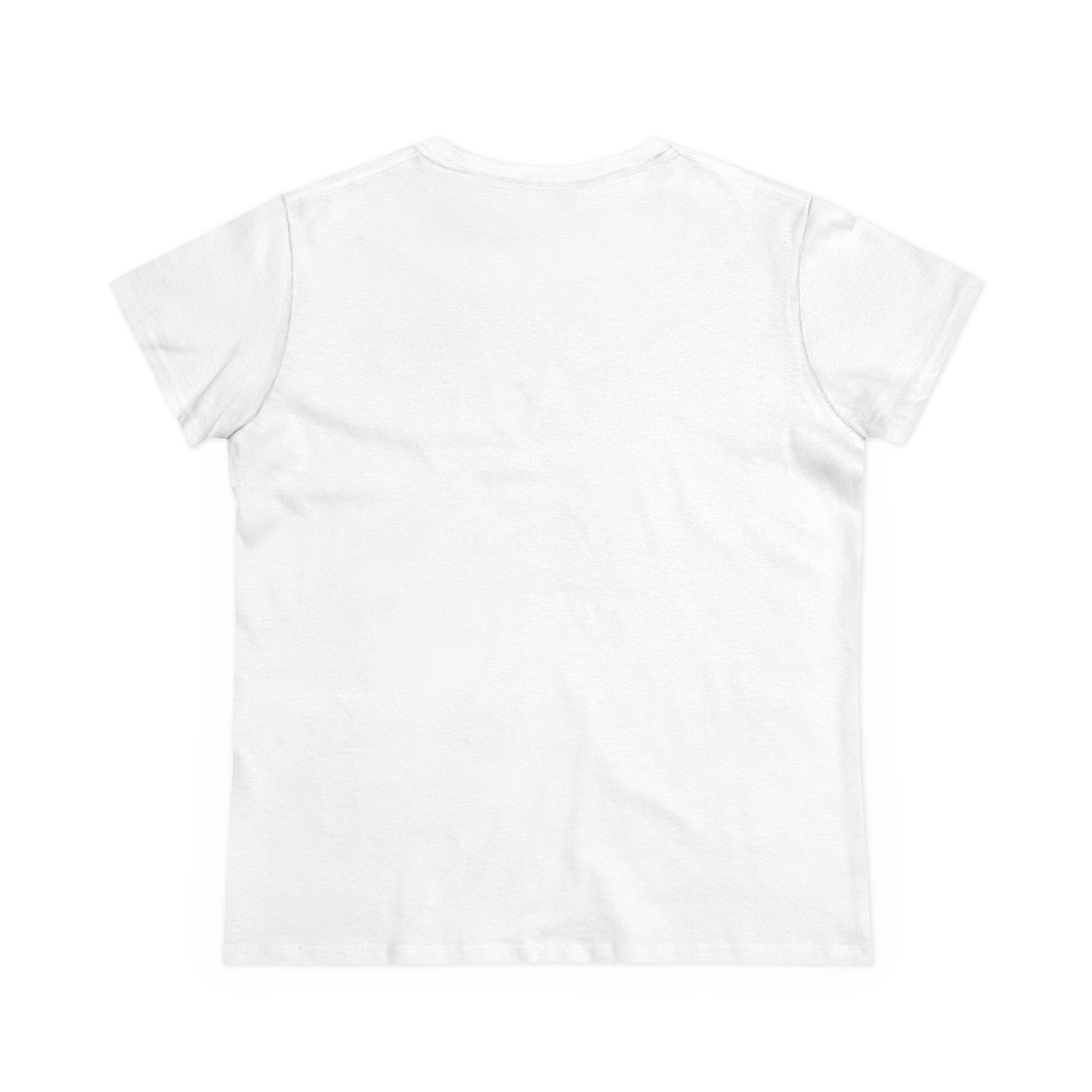 Blackbird Hollow Women's Tee — Minimal Script Logo Cotton Shirt