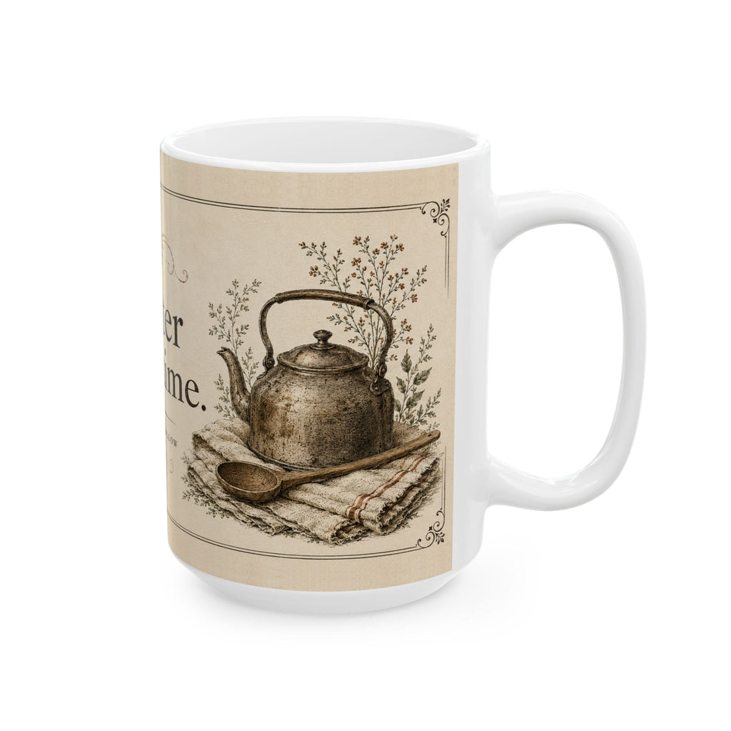 Better With Time | Blackbird Hollow Ceramic Mug