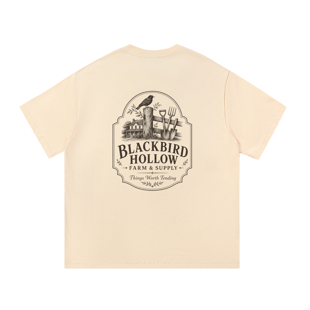 Blackbird Hollow Farm & Supply Tee