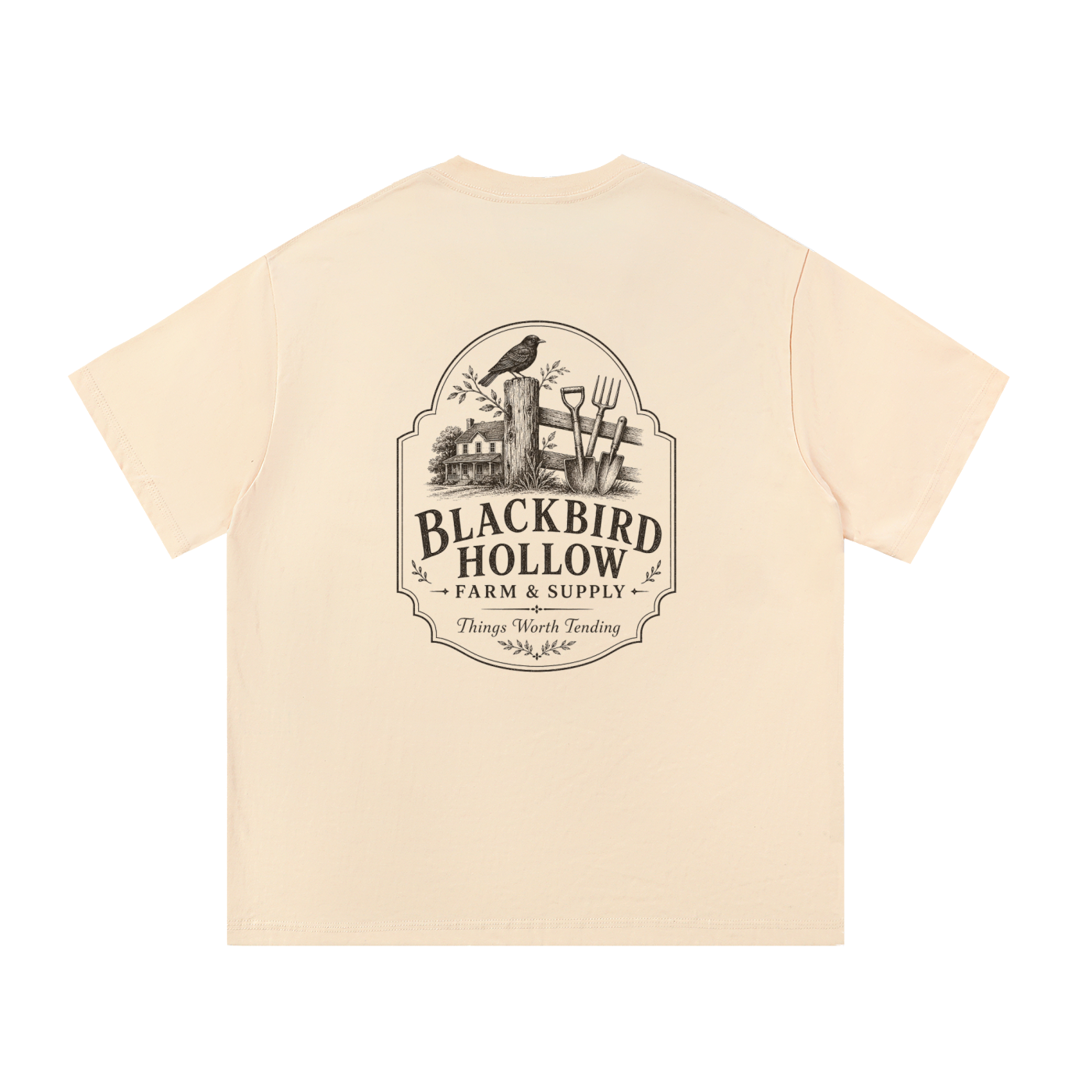 Blackbird Hollow Farm & Supply Tee