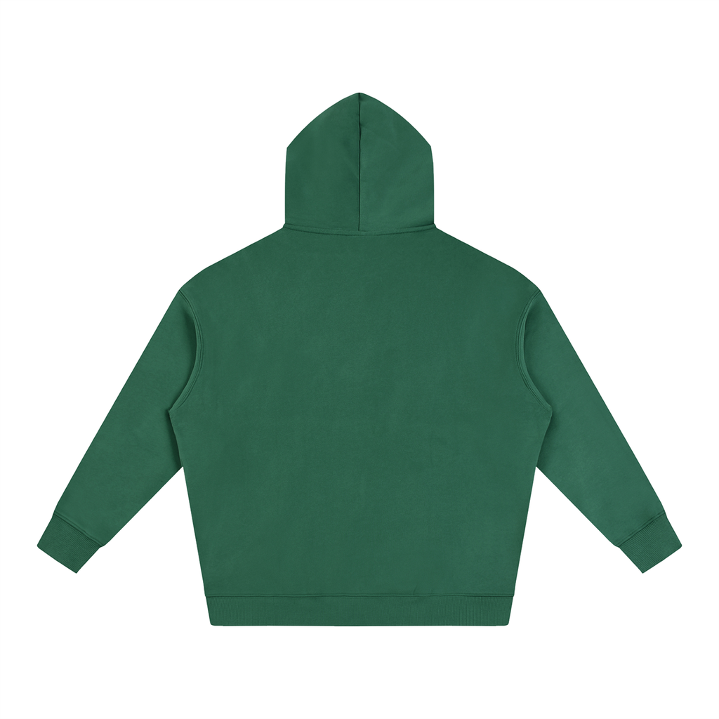 Blackbird Hollow Script Hoodie — Oversized Fleece
