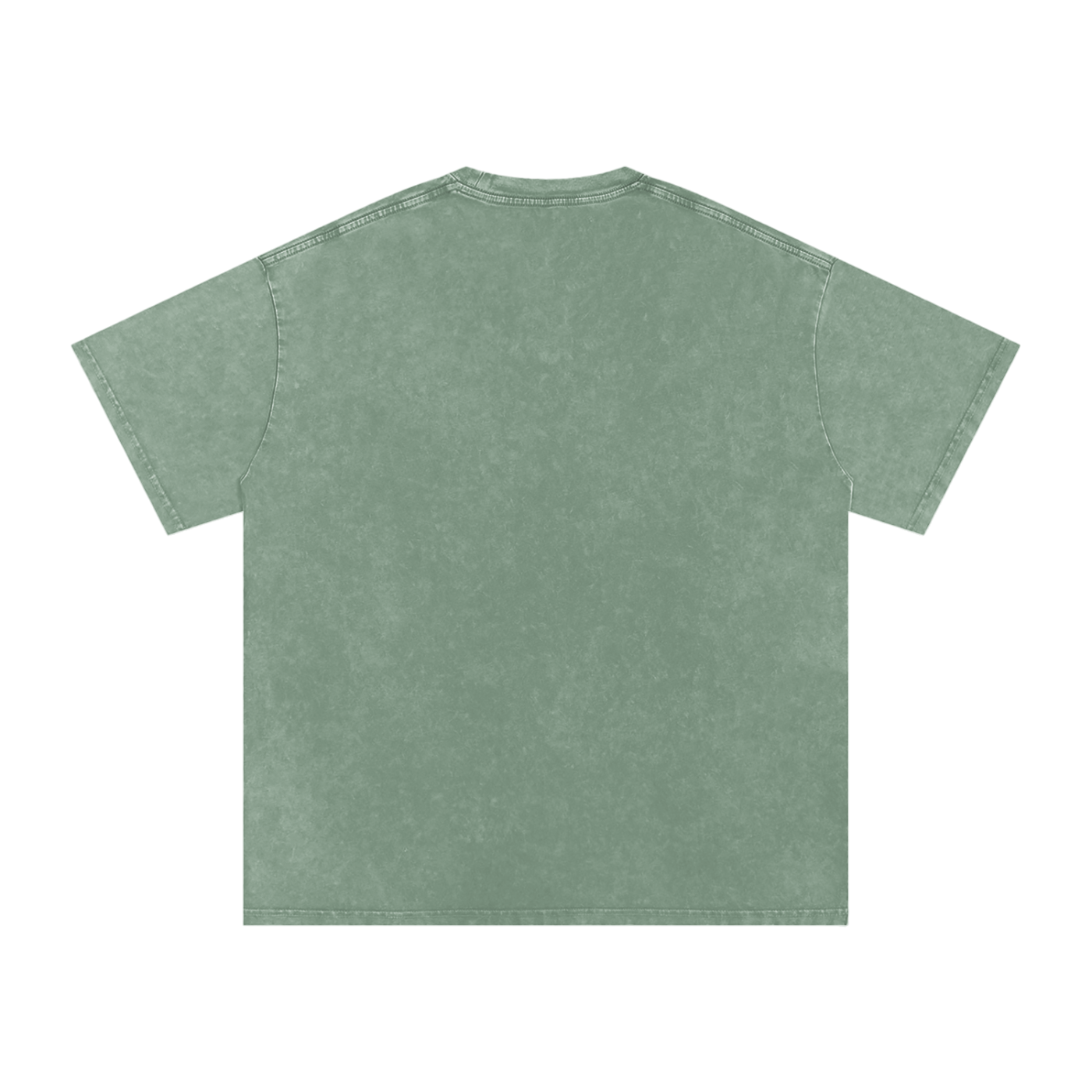 Blackbird Hollow Weather Service Tee — Snow Wash