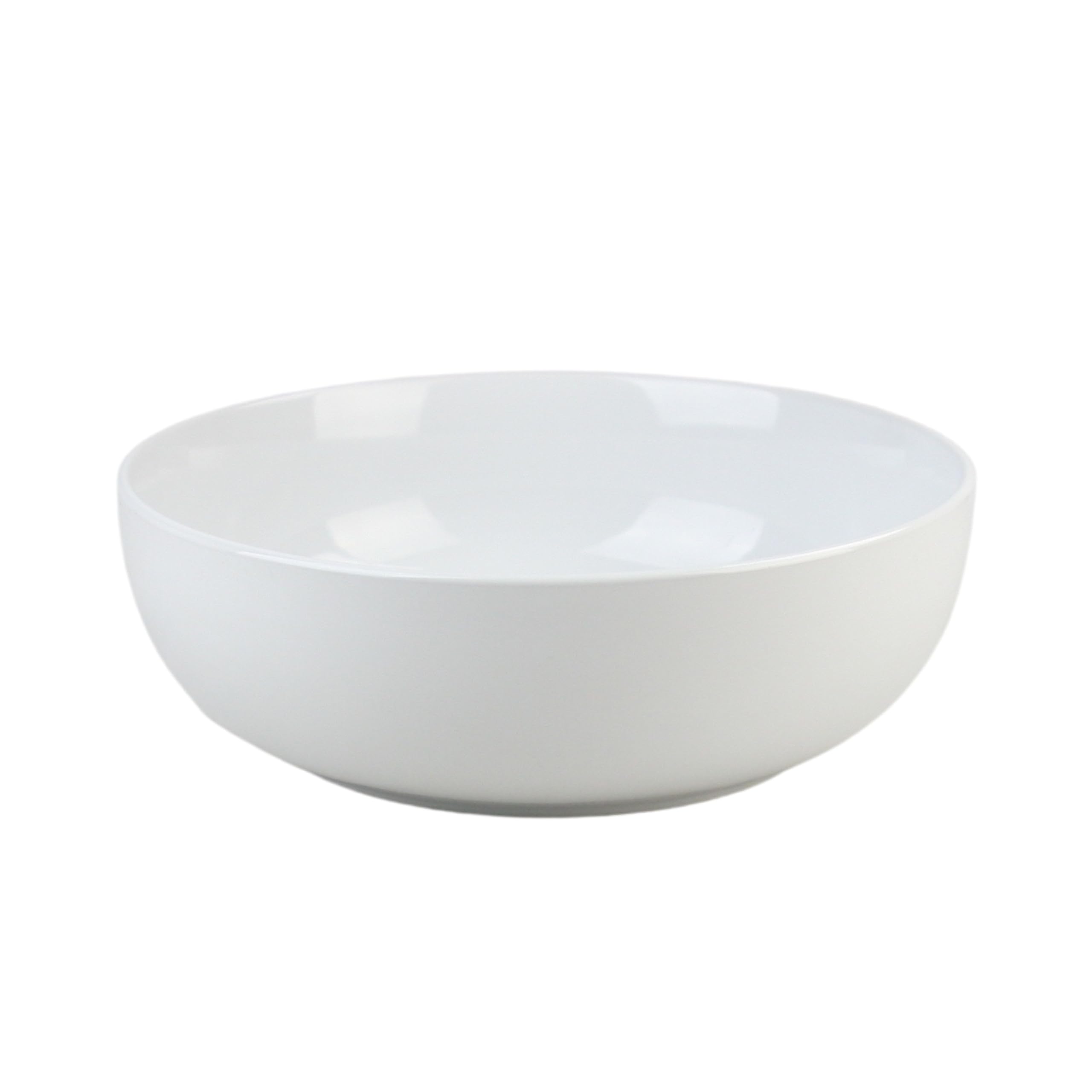 10 Strawberry Street Coupe Serving Bowl — White, 70 oz