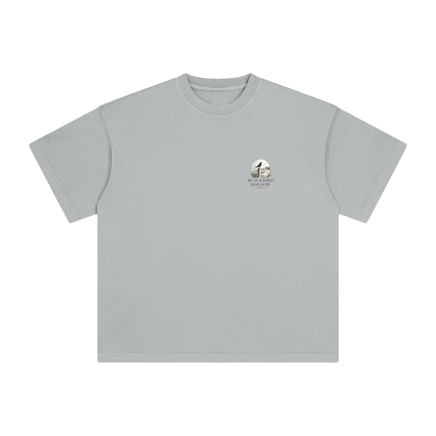 Farm & Supply Back-Print Tee — Heavyweight Vintage Wash