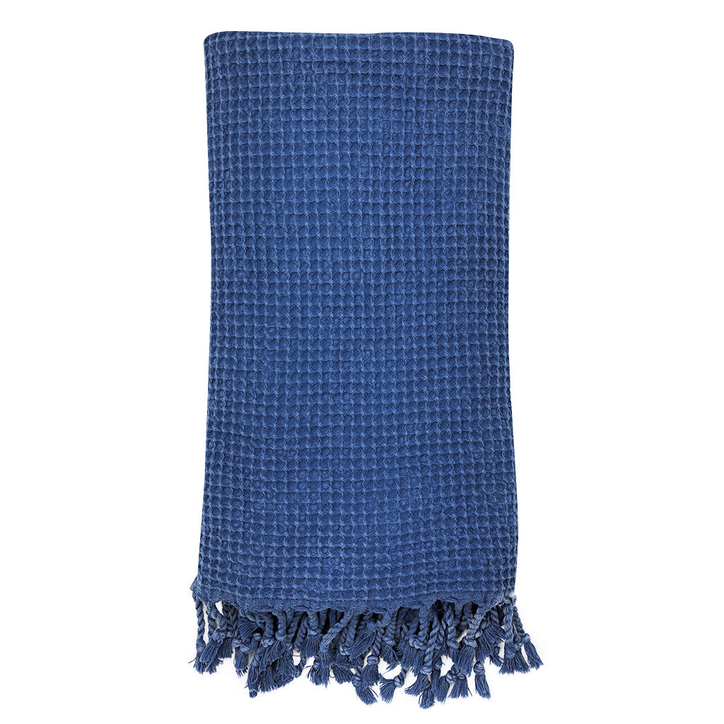 Hand-Loomed Turkish Waffle Towel