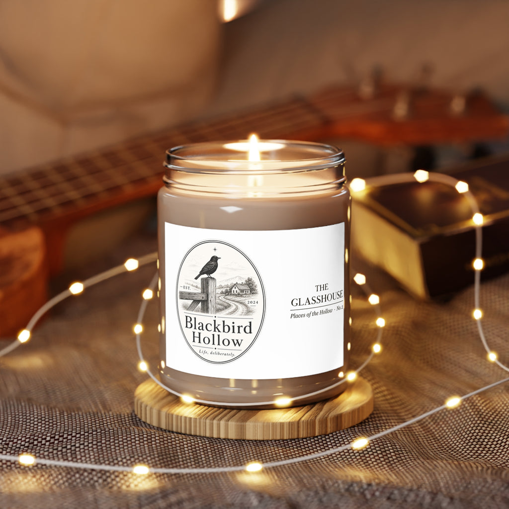 The Glasshouse — Soy Candle, 9oz