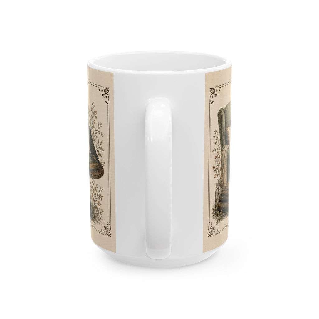 Stay Awhile | Blackbird Hollow Ceramic Mug