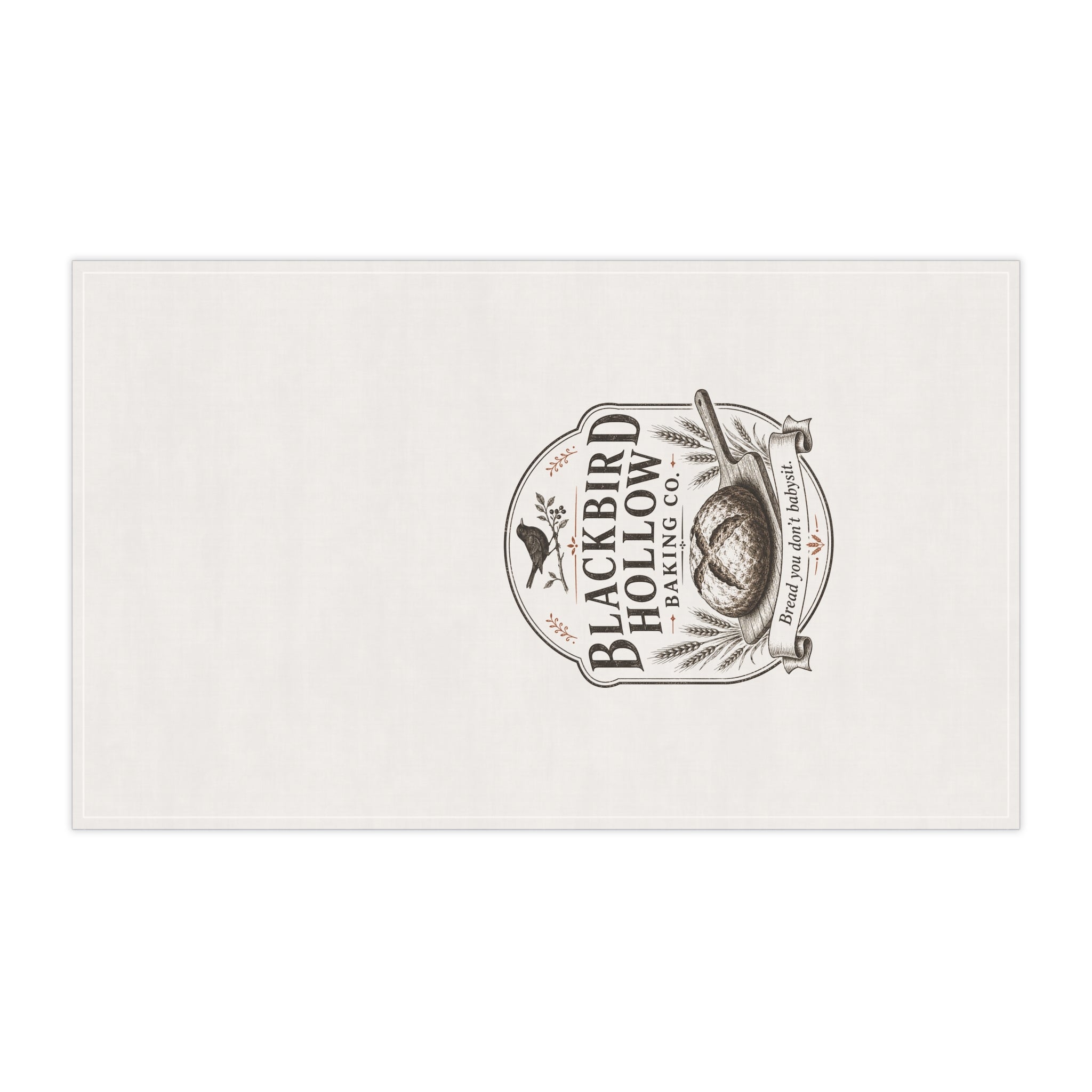 The Baking Co. Tea Towel