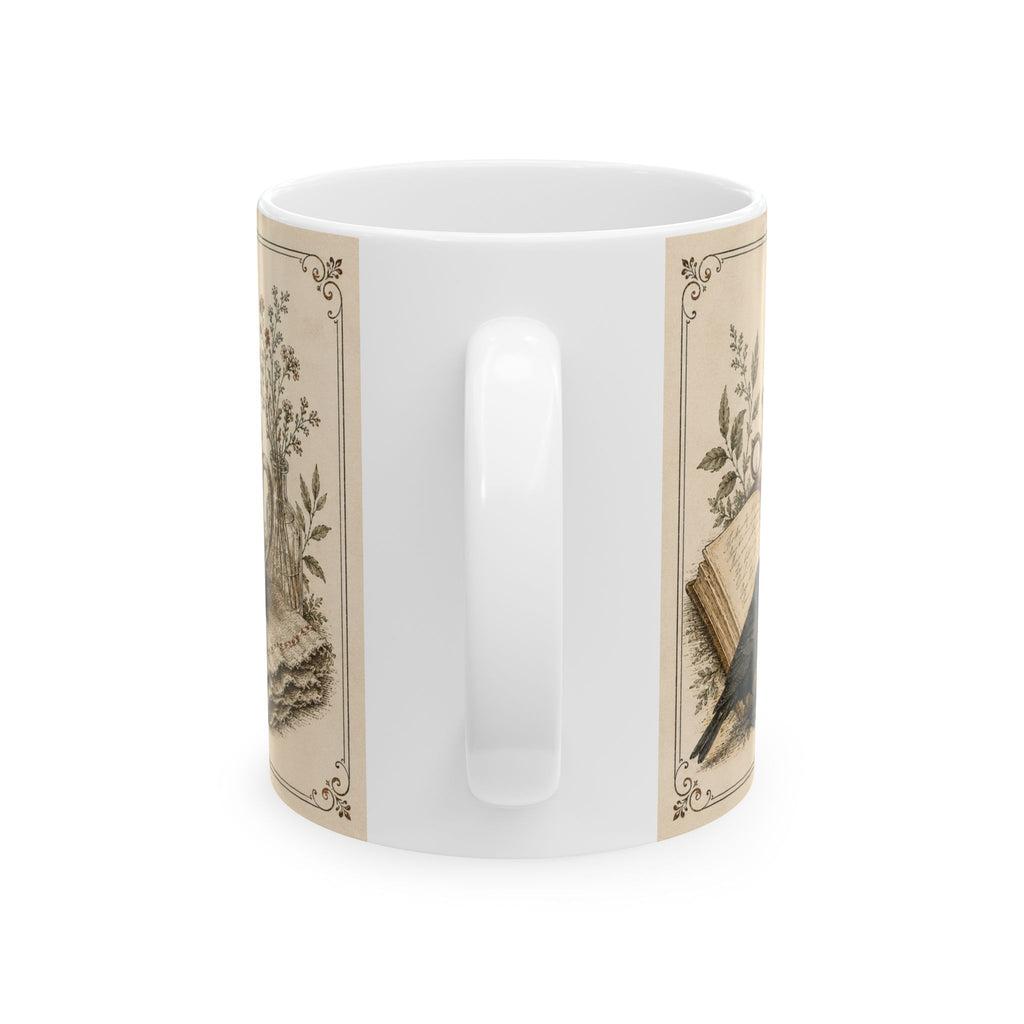 Life, Deliberately | Blackbird Hollow Ceramic Mug