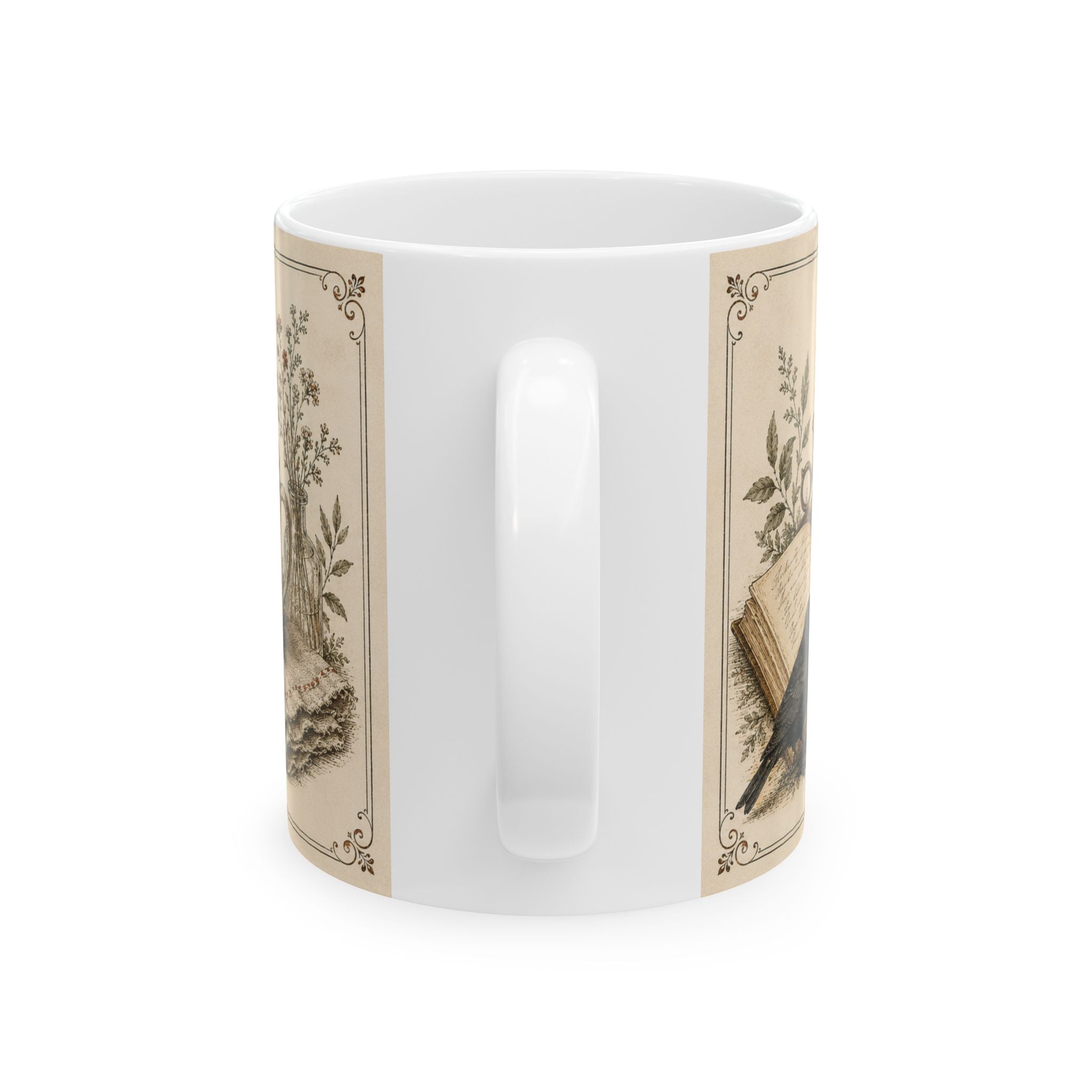 Life, Deliberately | Blackbird Hollow Ceramic Mug
