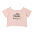 The Glasshouse Botanical Society Tee — Off-Shoulder