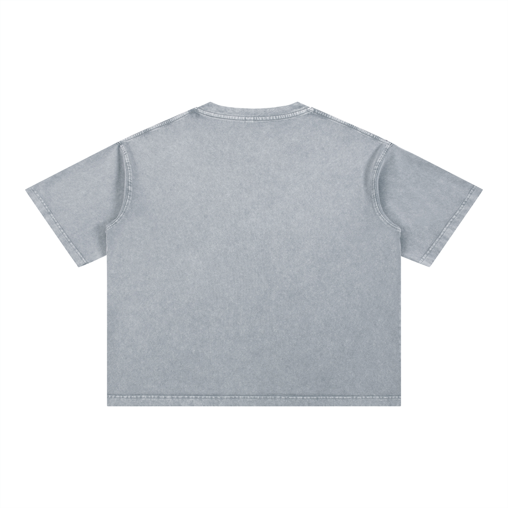 Orchard Crew Tee — Mineral Wash