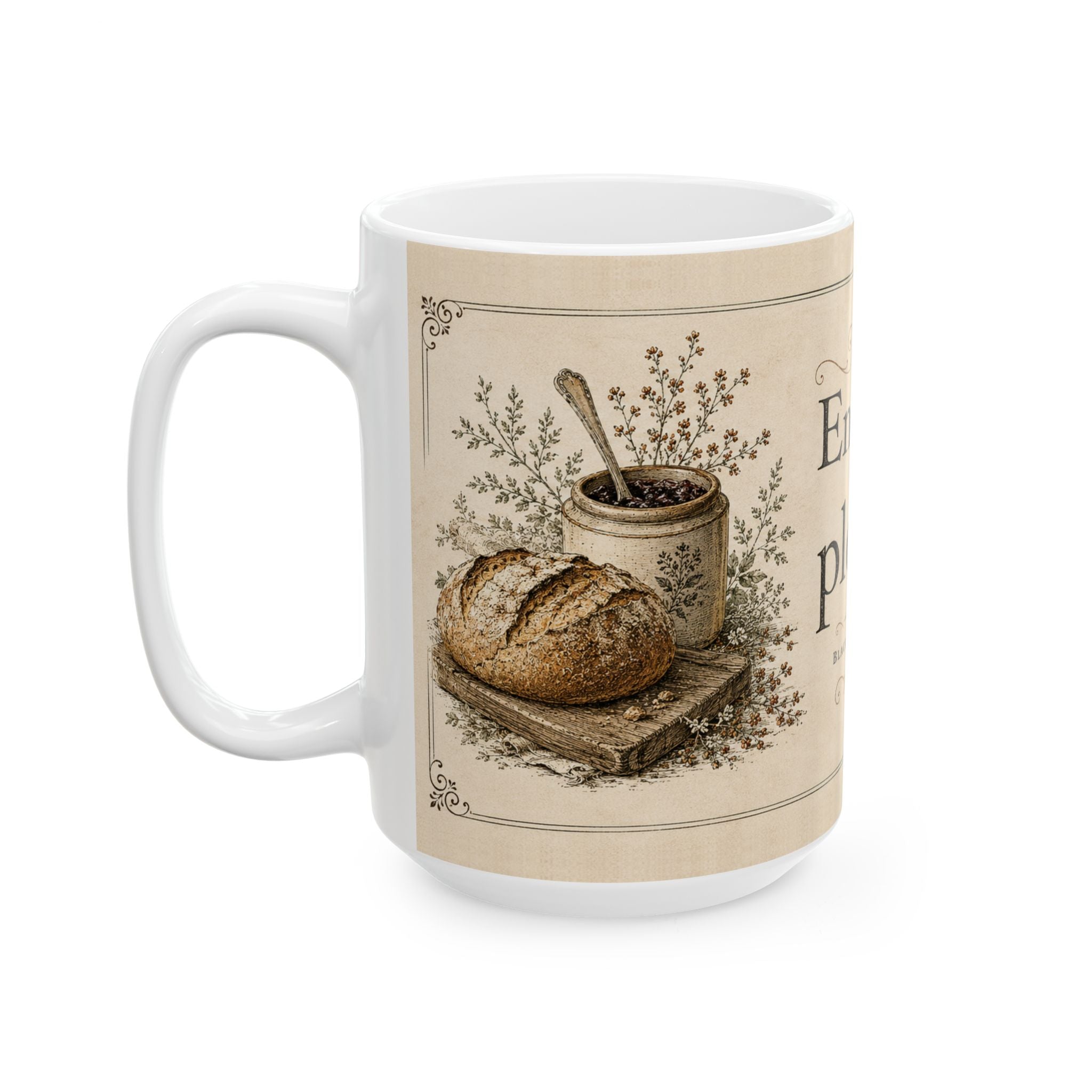 Enough Is Plenty | Blackbird Hollow Ceramic Mug