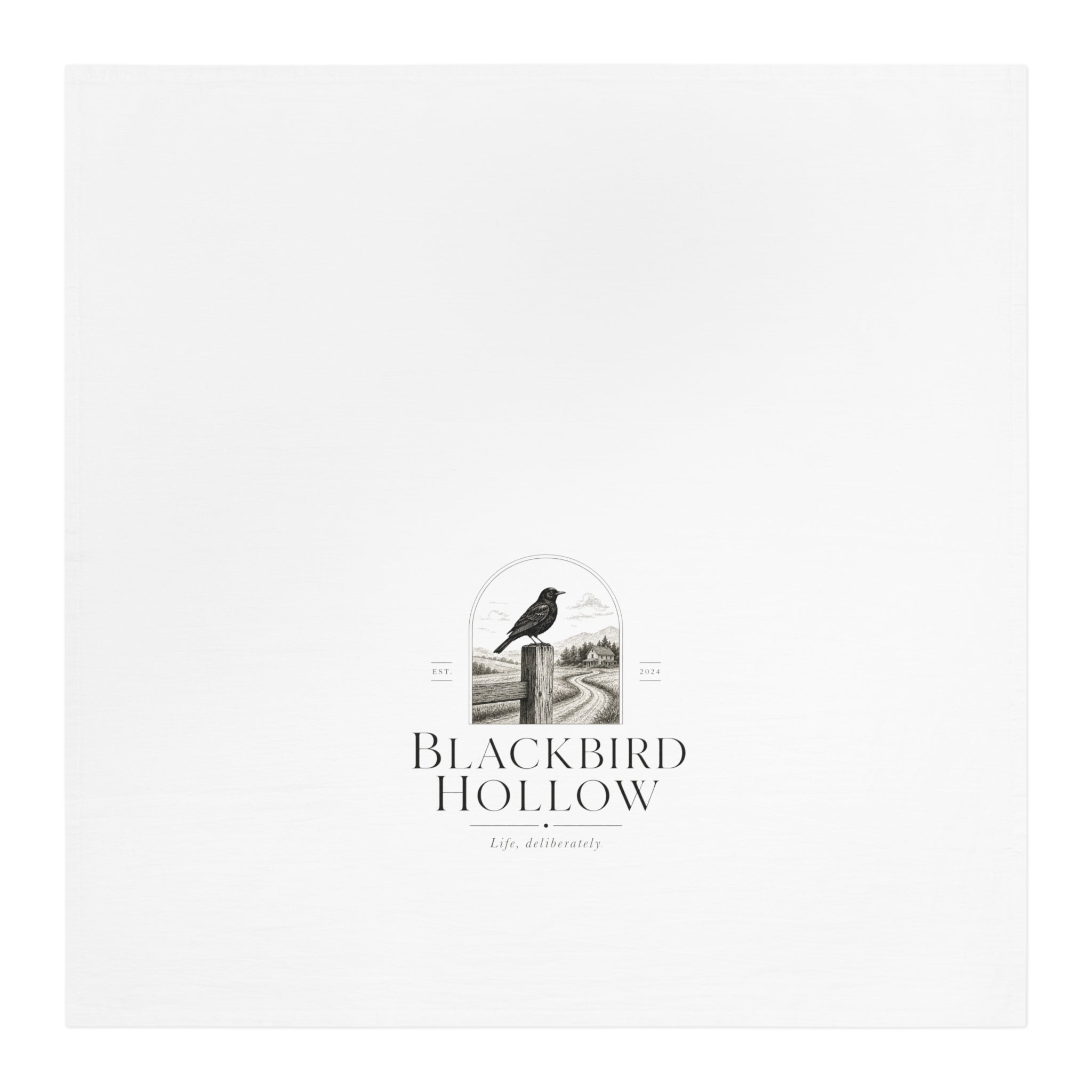 The Hollow Tea Towel