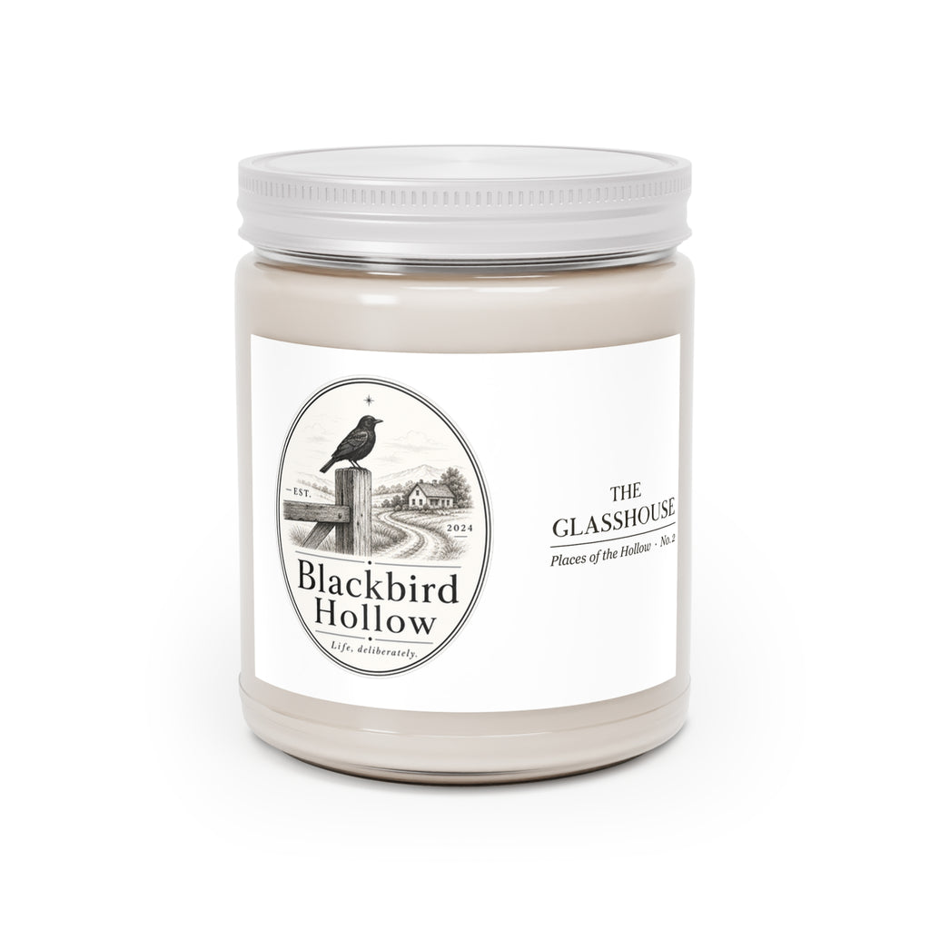 The Glasshouse — Soy Candle, 9oz