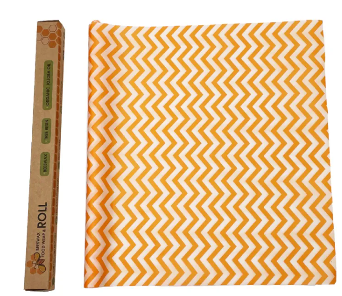 Reusable Beeswax Food Wrap (Set of 3)