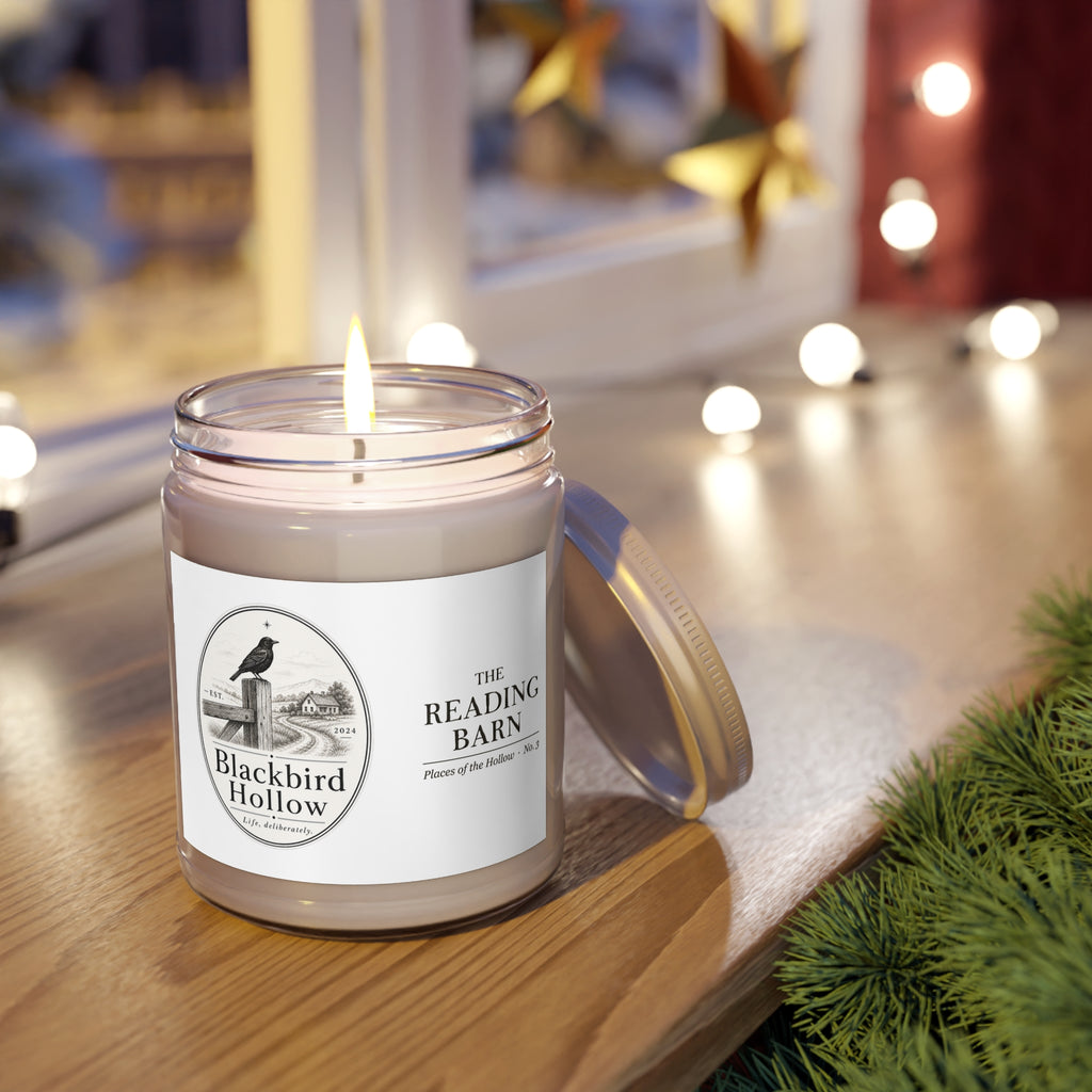 The Reading Barn — Soy Candle, 9oz