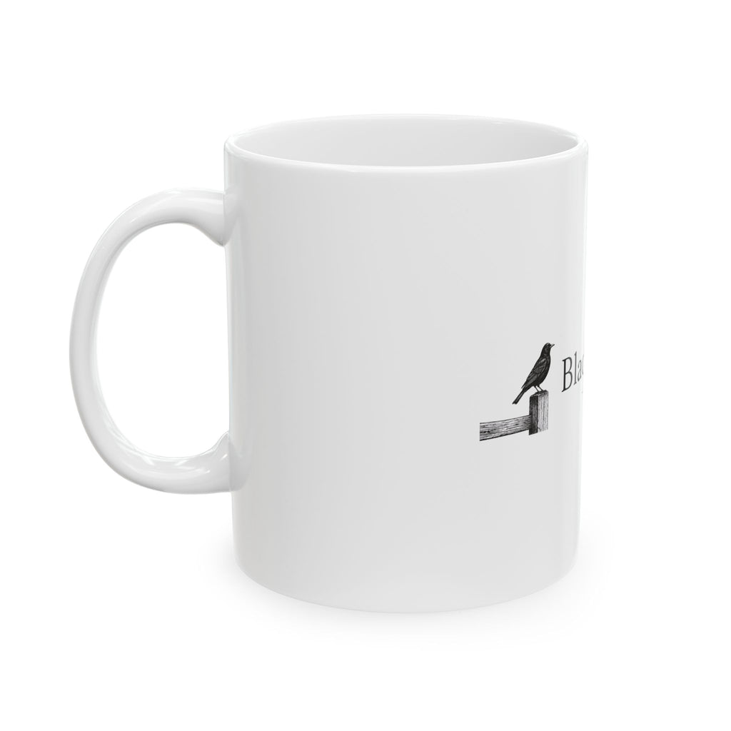 The Blackbird Mug