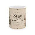 Stay Awhile | Blackbird Hollow Ceramic Mug