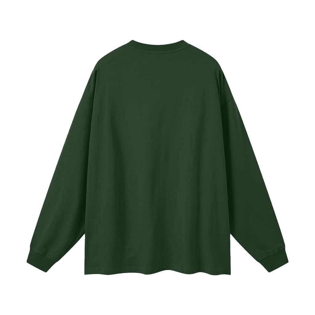 Blackbird Hollow Script Long Sleeve — Heavy Cotton