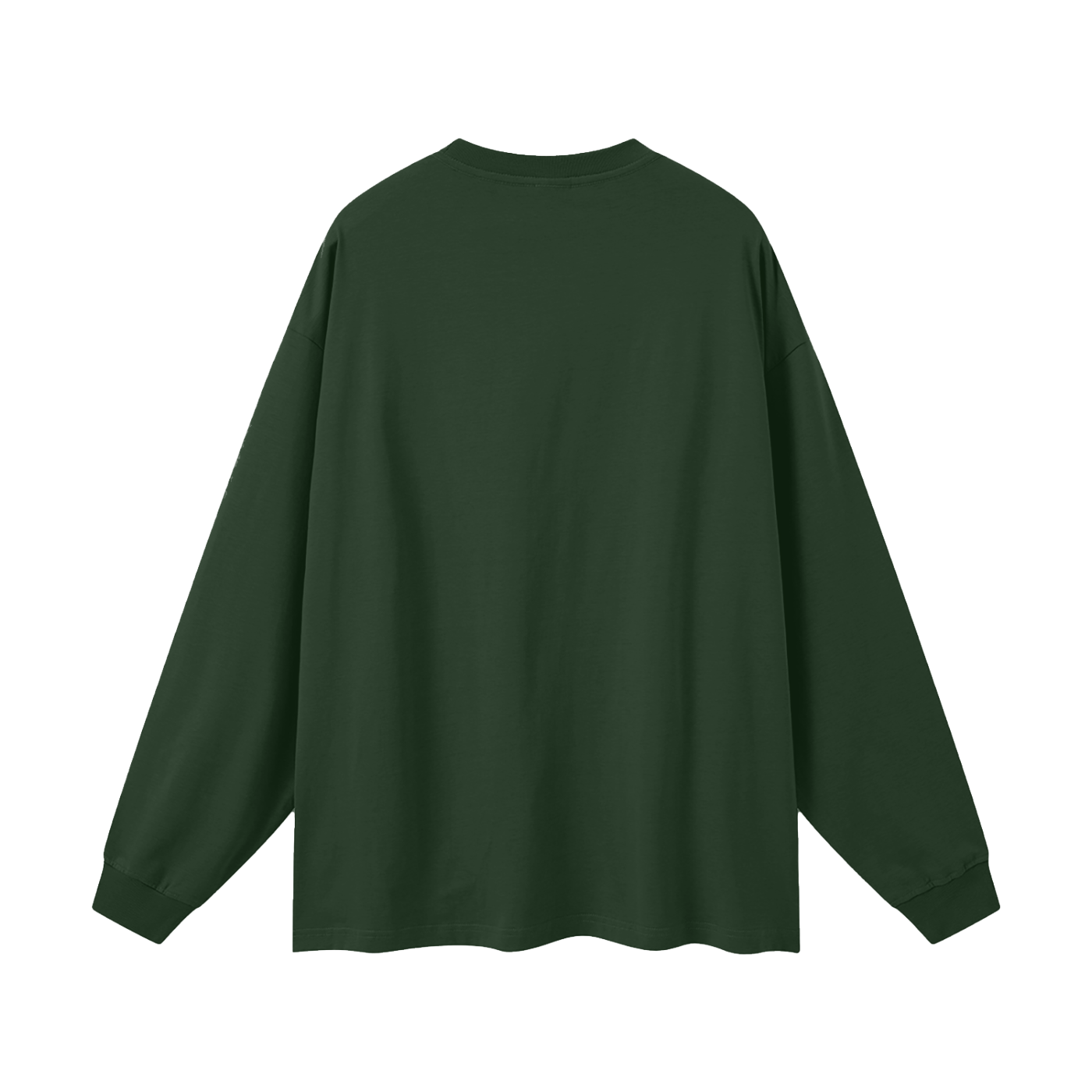 Blackbird Hollow Script Long Sleeve — Heavy Cotton