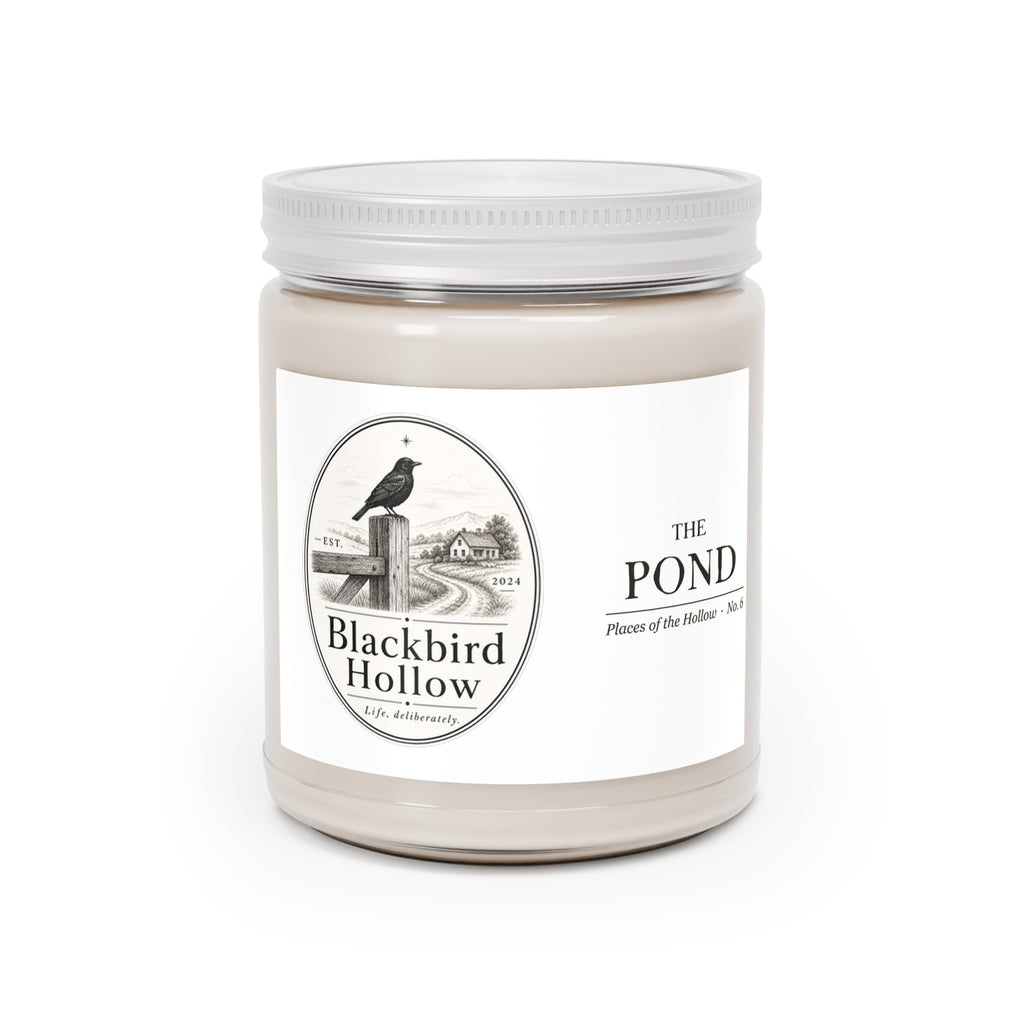 The Pond — Soy Candle, 9oz