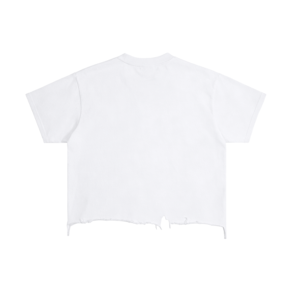 Refuse Urgency Tee — Distressed Hem