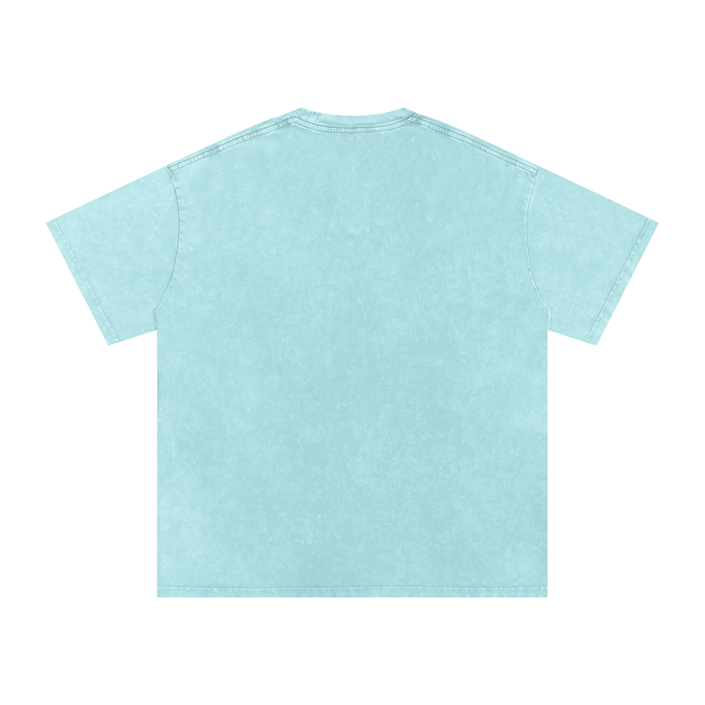 Blackbird Hollow Weather Service Tee — Snow Wash