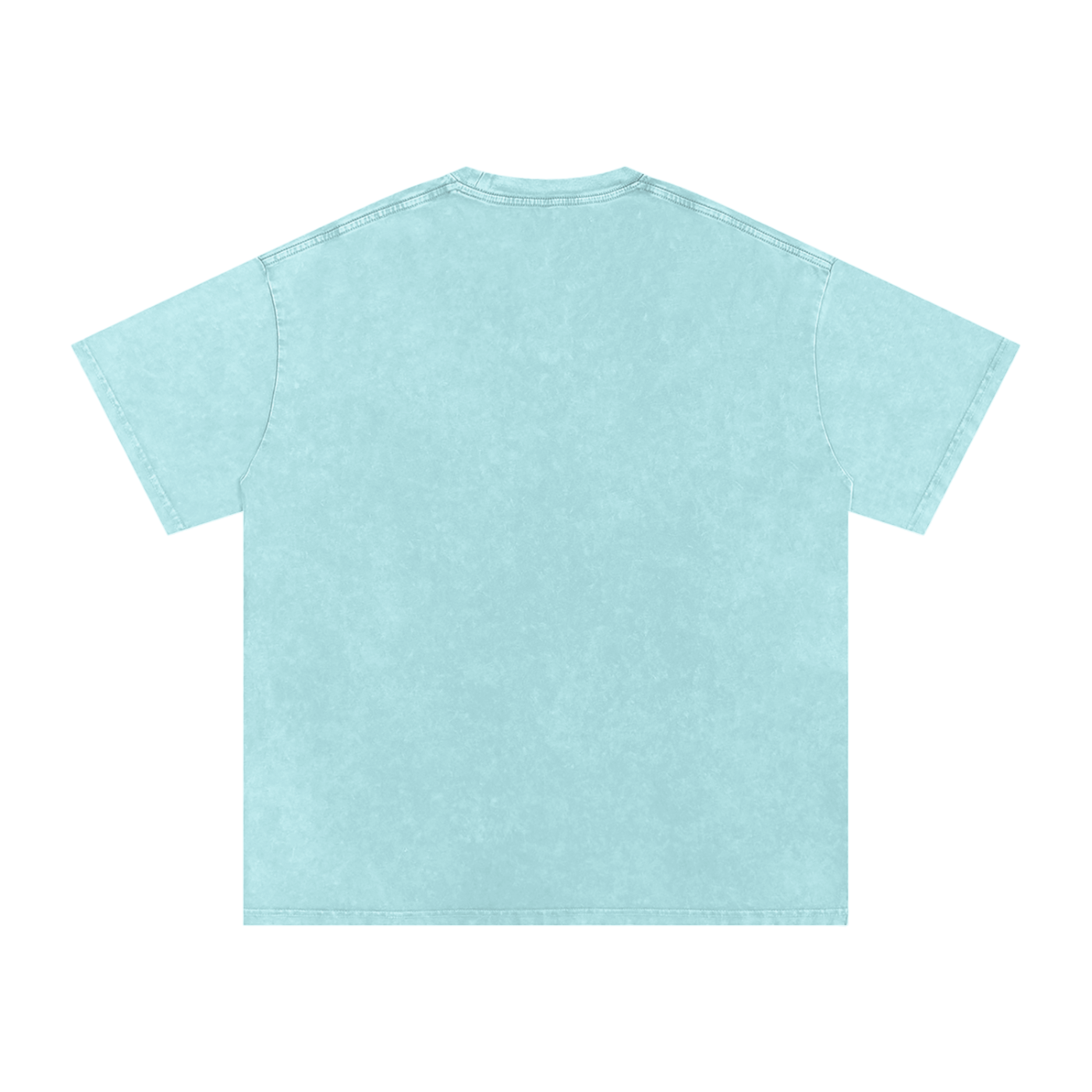Blackbird Hollow Weather Service Tee — Snow Wash