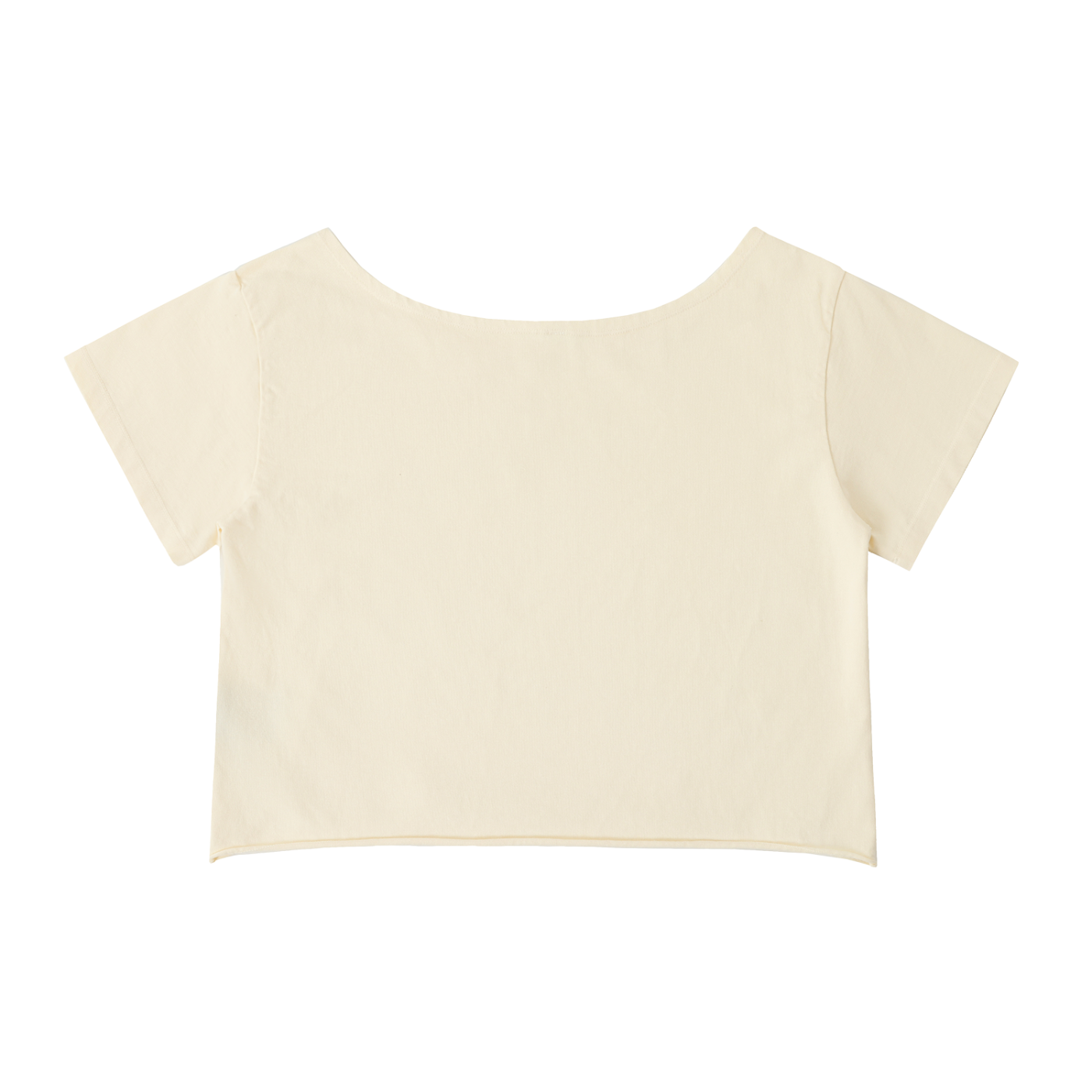 The Glasshouse Botanical Society Tee — Off-Shoulder