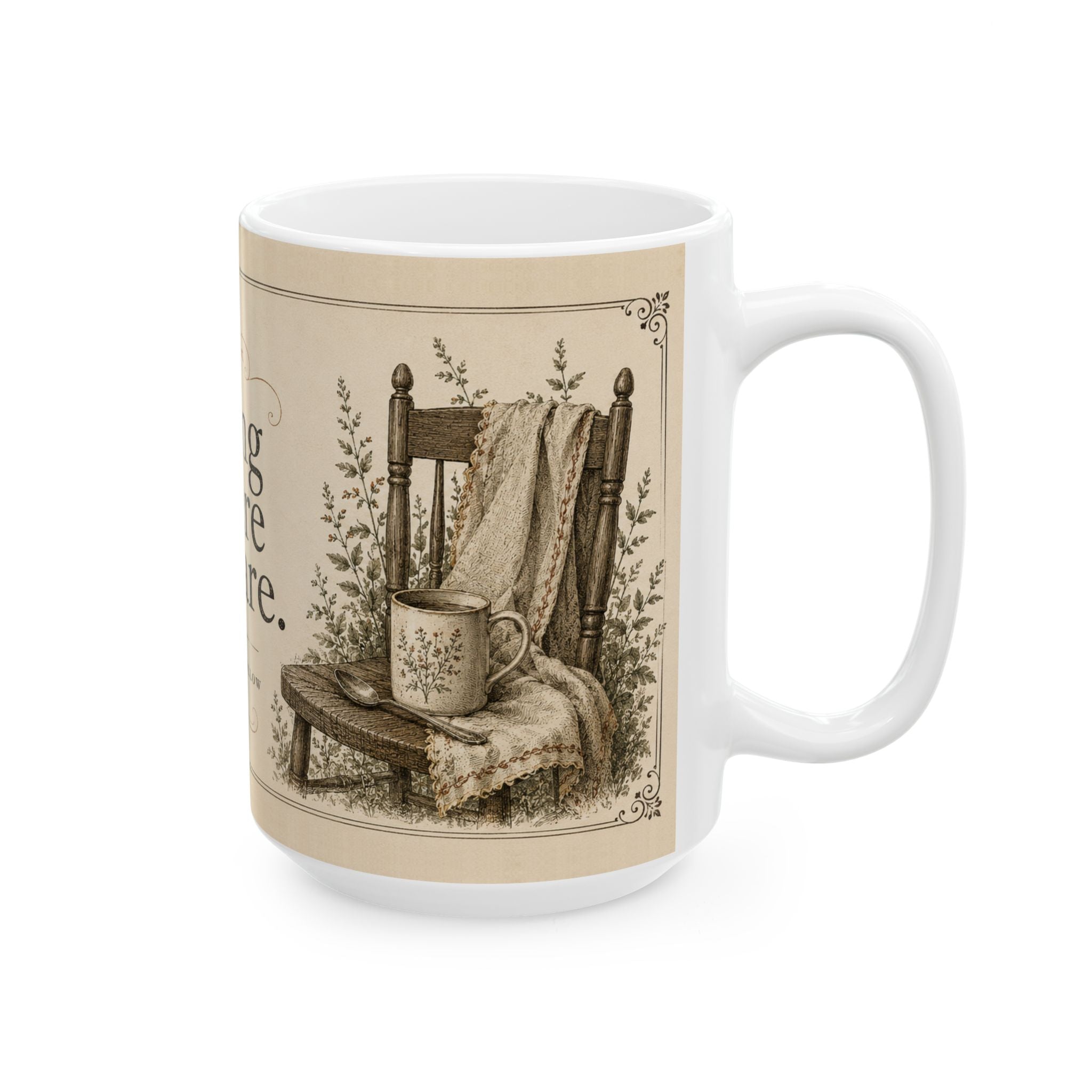 Being Where You Are | Blackbird Hollow Ceramic Mug