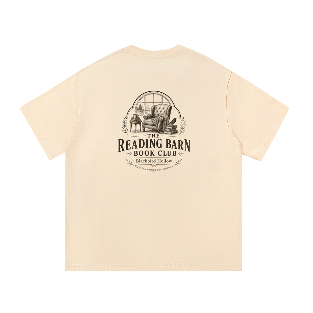 The Reading Barn Book Club Tee