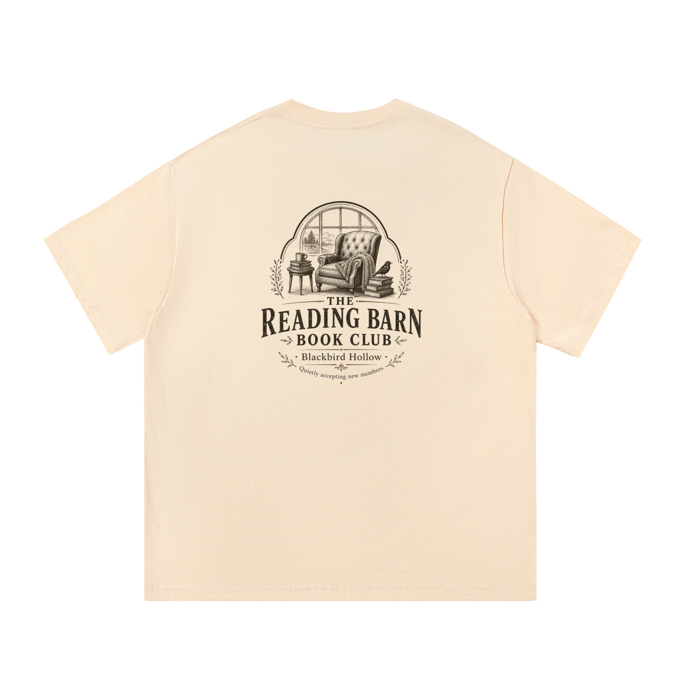 The Reading Barn Book Club Tee