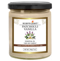 Patchouli-Vanilla Soy Candle — Hand-Poured in Connecticut