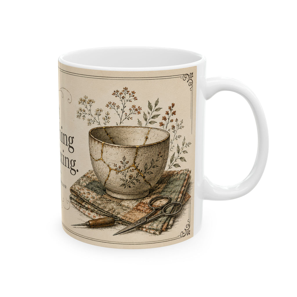 Not Everything Needs Fixing Mug | Blackbird Hollow