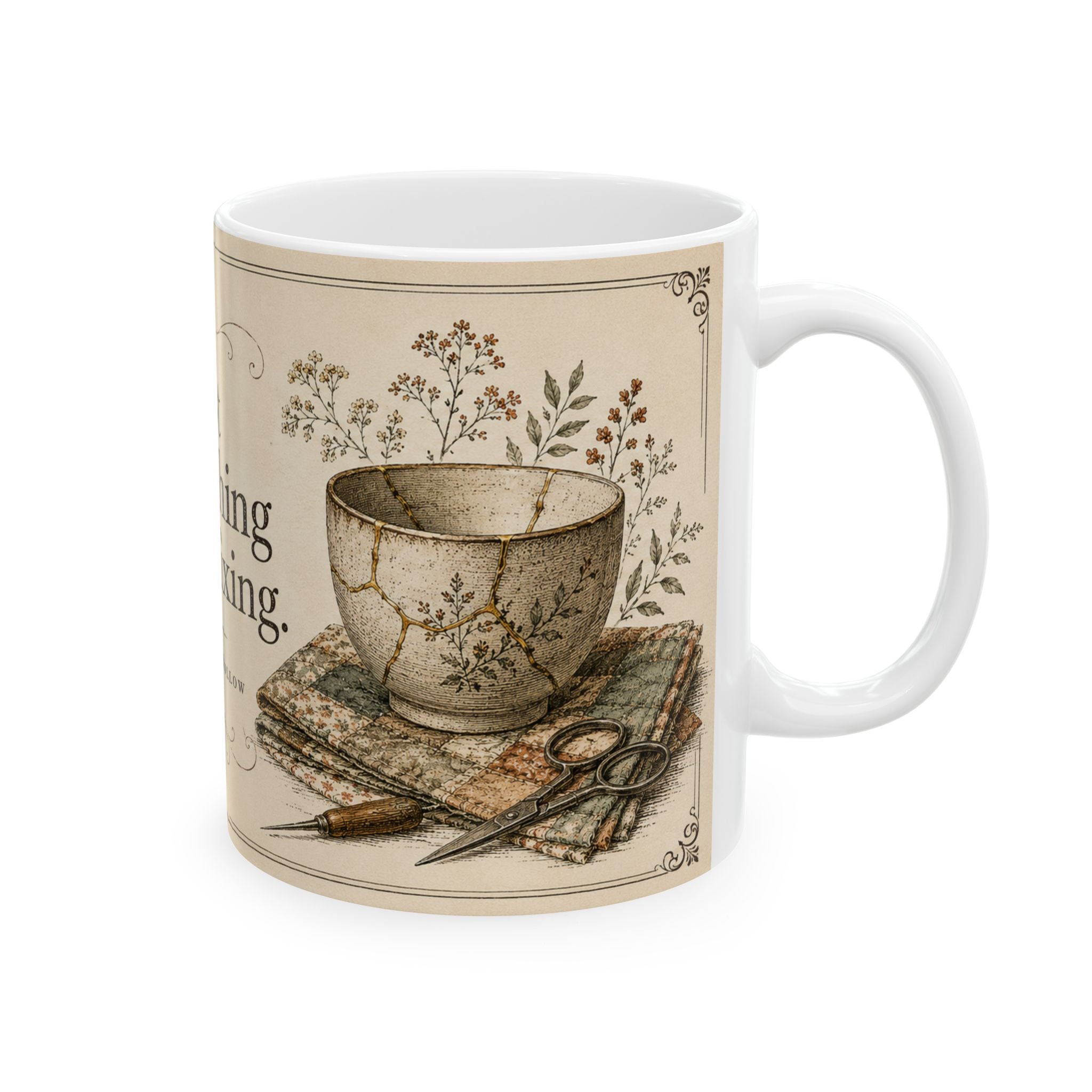 Not Everything Needs Fixing Mug | Blackbird Hollow