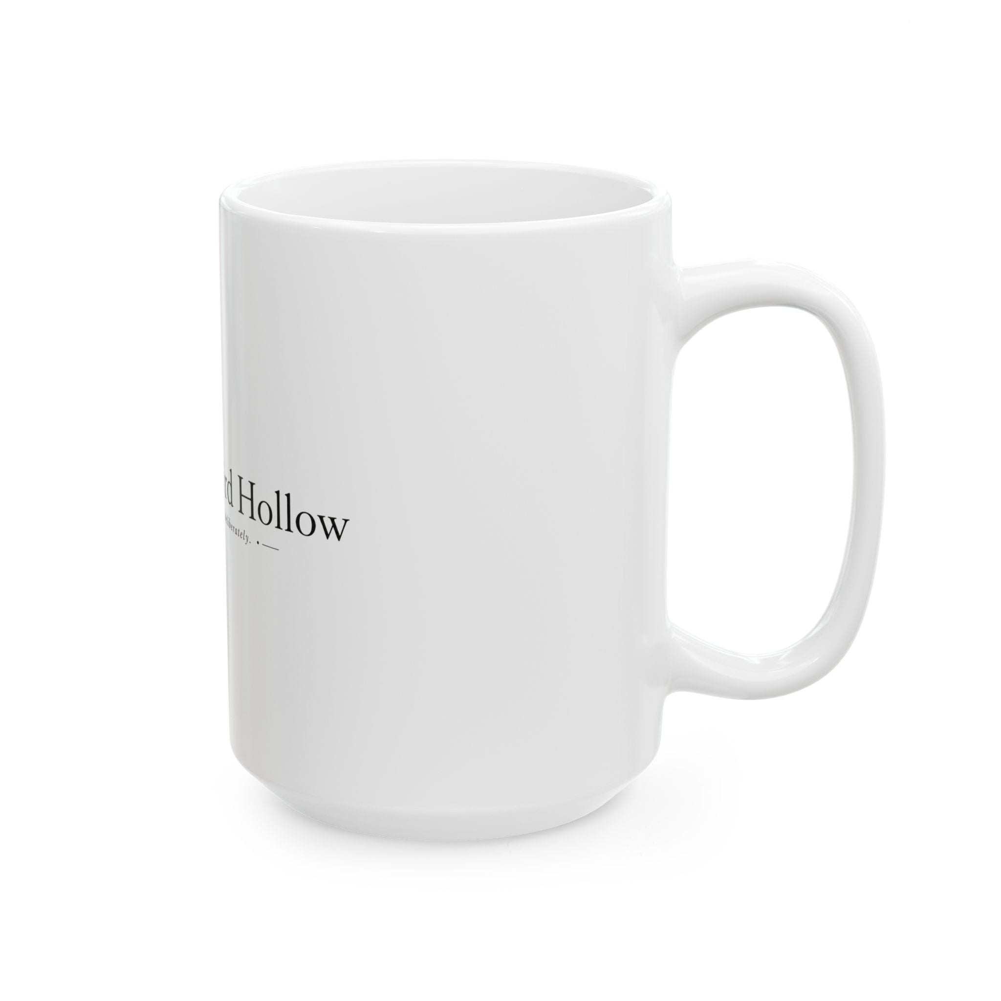 The Blackbird Mug